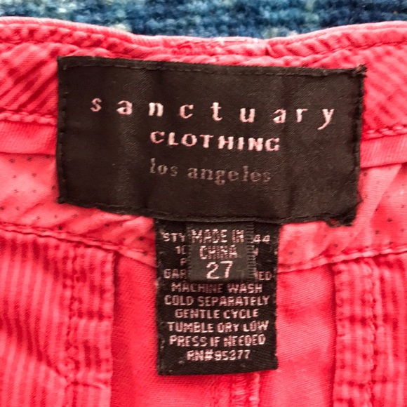 Sanctuary shorts size 27 - Picture 3 of 6